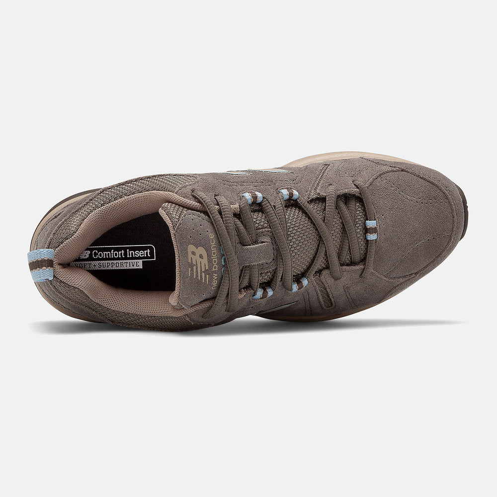 608v5 | New Balance Shoes Bungee Chocolate/Brick and Wren - Women
