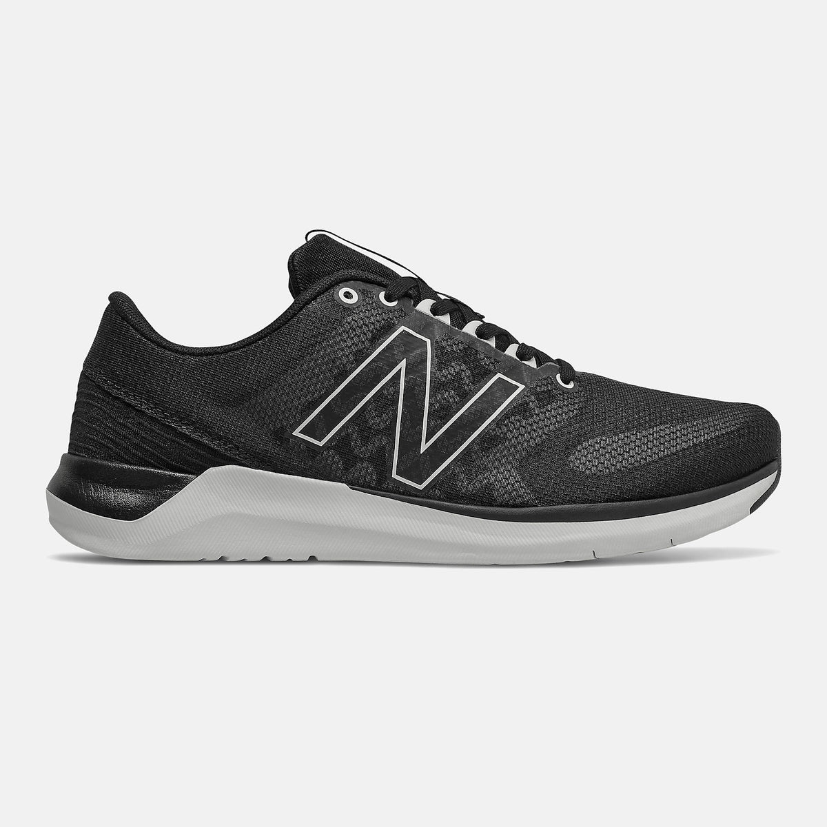 CUSH+ 715v4 | New Balance Shoes Black/White - Women