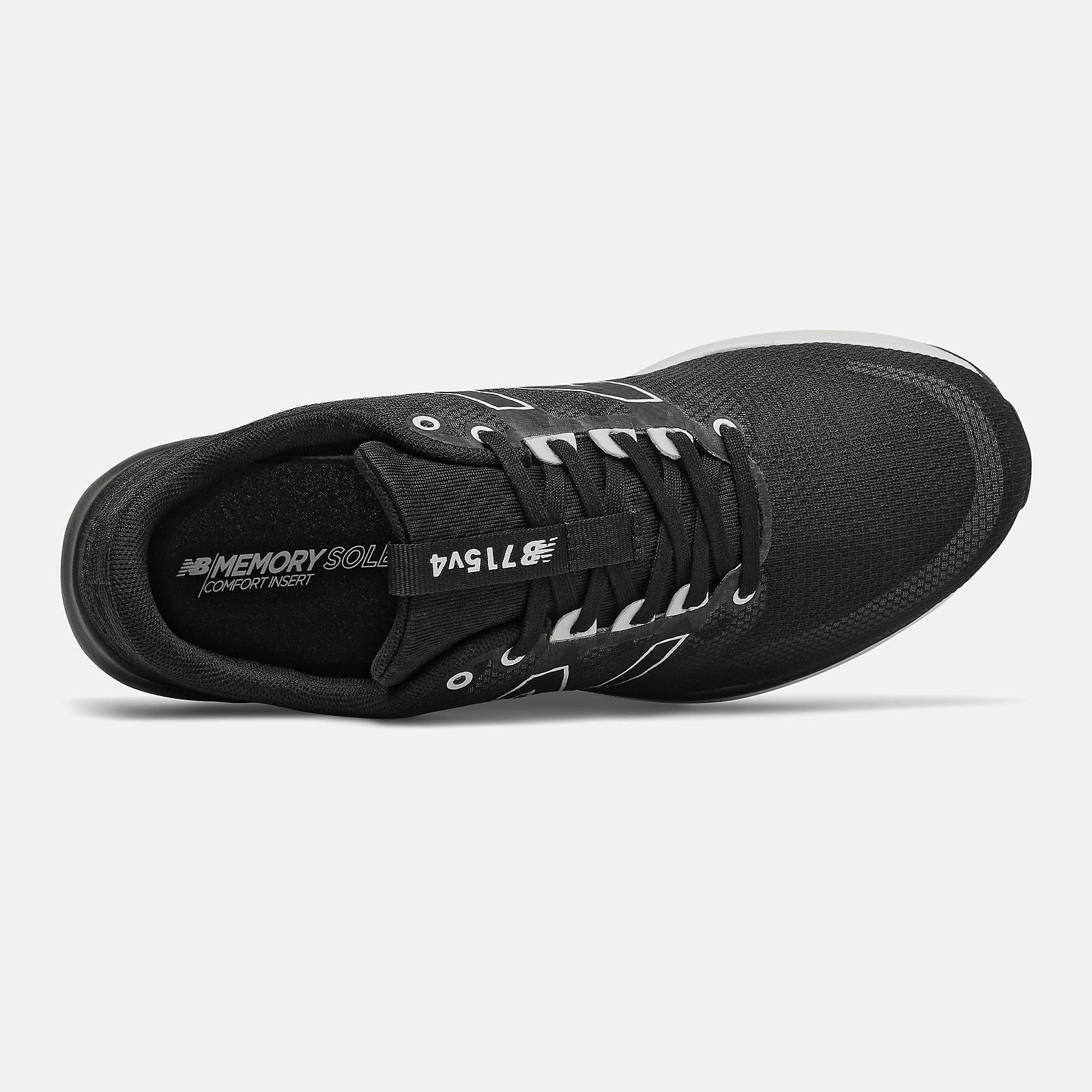 CUSH+ 715v4 | New Balance Shoes Black/White - Women