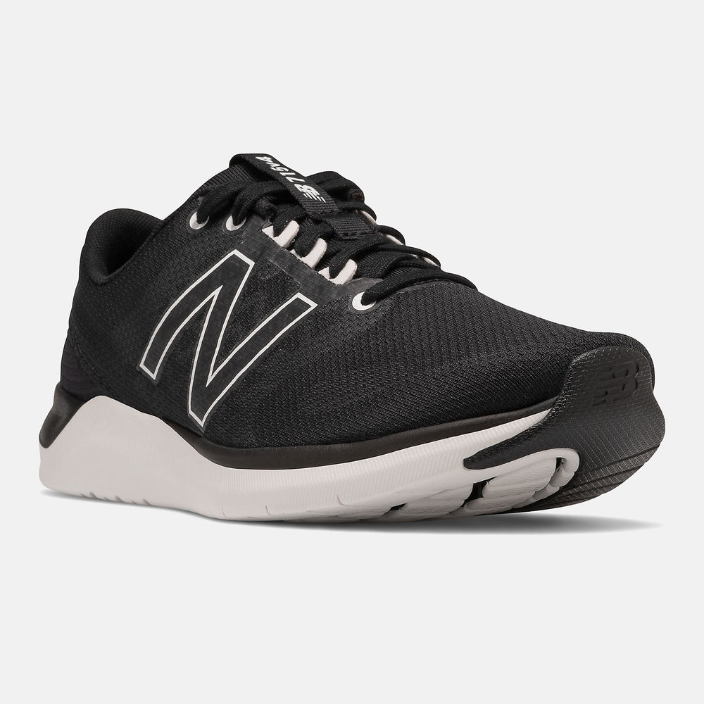 CUSH+ 715v4 | New Balance Shoes Black/White - Women