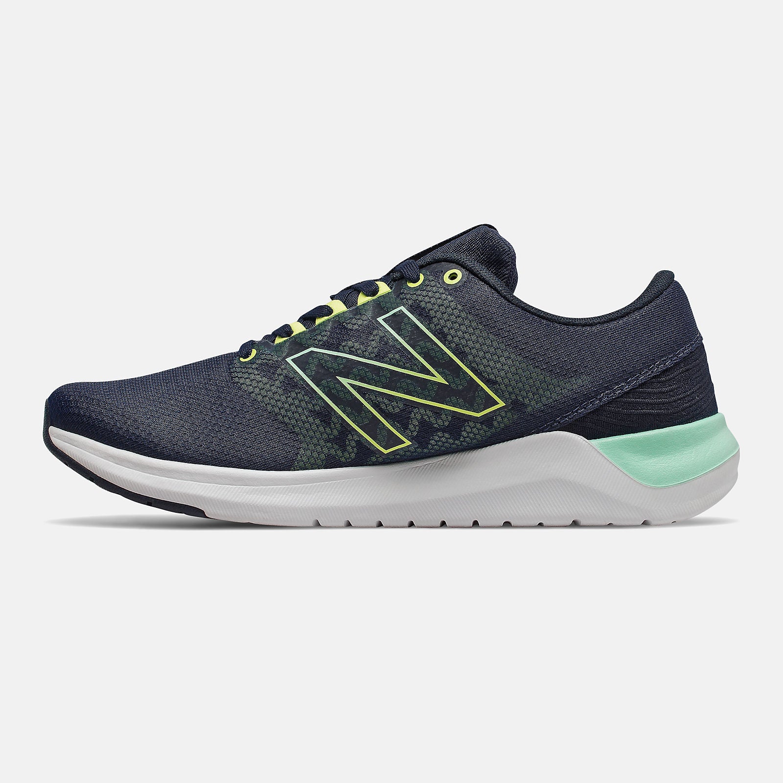 CUSH+ 715v4 | New Balance Shoes Natural Indigo/Neo Mint and White - Women