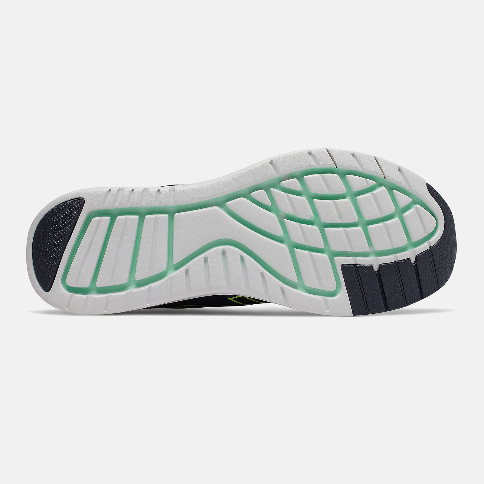 CUSH+ 715v4 | New Balance Shoes Natural Indigo/Neo Mint and White - Women