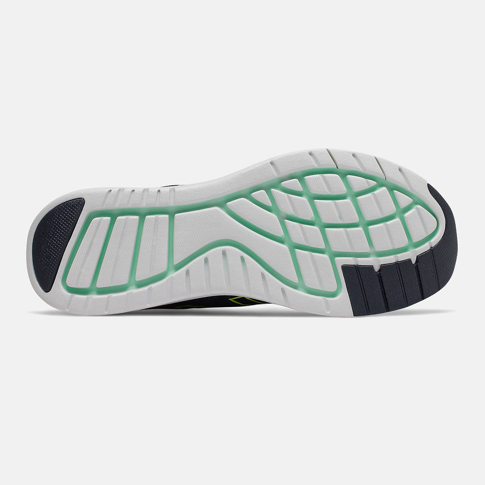 CUSH+ 715v4 | New Balance Shoes Natural Indigo/Neo Mint and White - Women