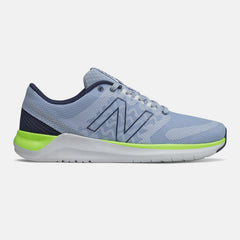 715v4 | New Balance Shoes Frost Blue/Natural Indigo and Lime Glo - Women