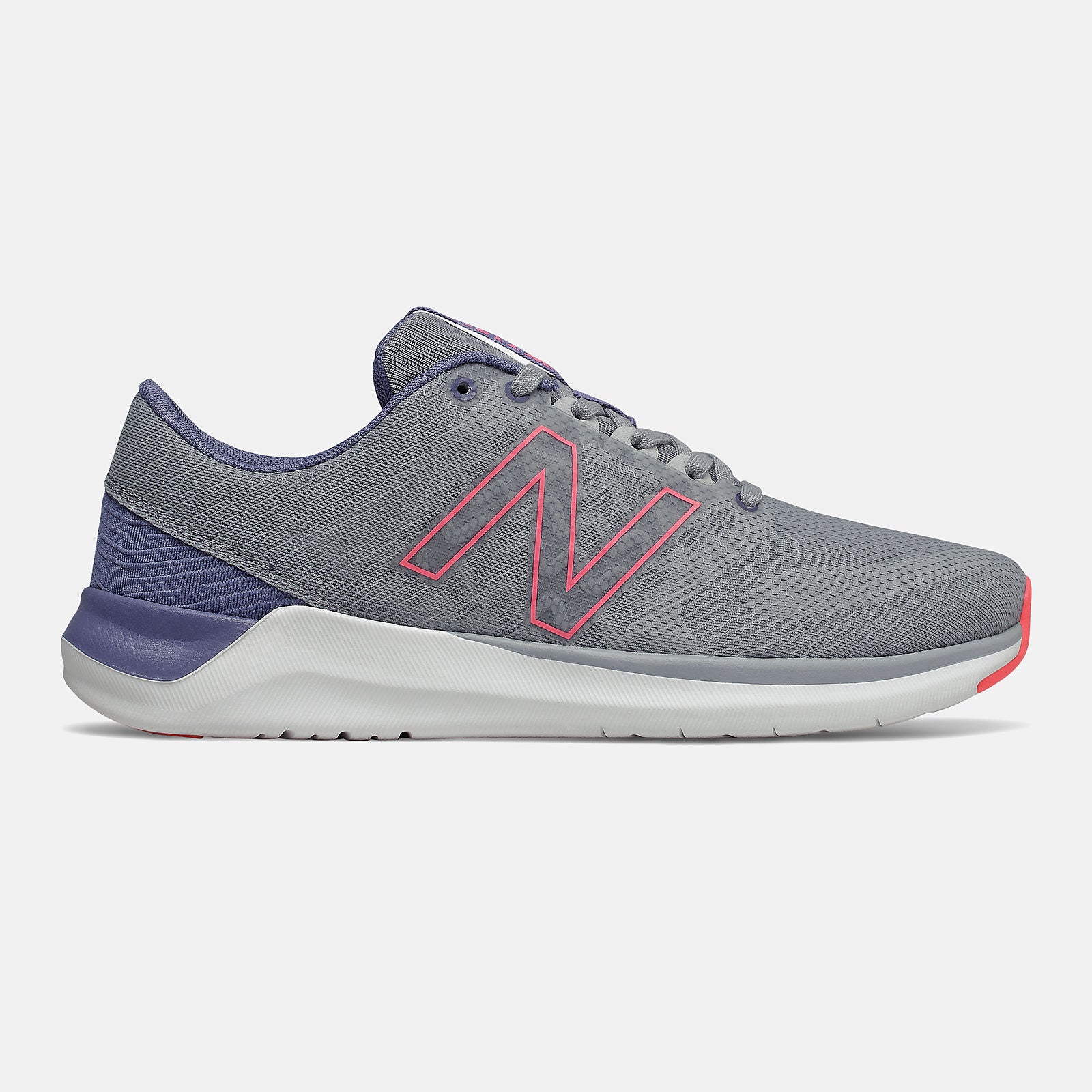 715v4 | New Balance Shoes Steel/Guava and Magnetic Blue - Women