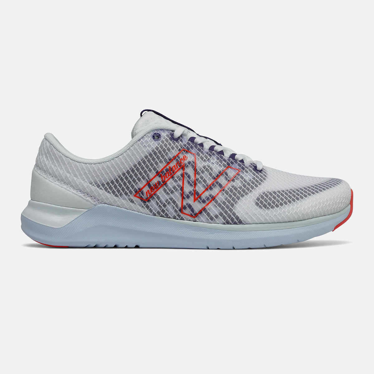 715v4 | New Balance Shoes White/Violet - Women
