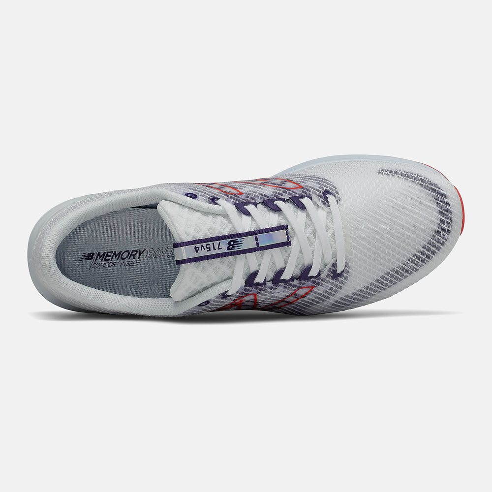715v4 | New Balance Shoes White/Violet - Women