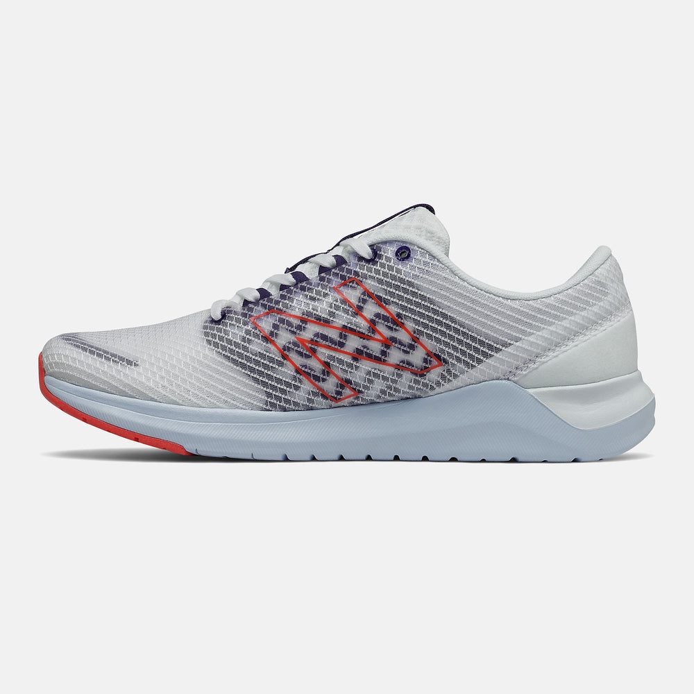 715v4 | New Balance Shoes White/Violet - Women