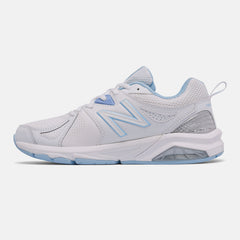 Women New Balance 857v2 | New Balance Shoes White/Light Blue - Women