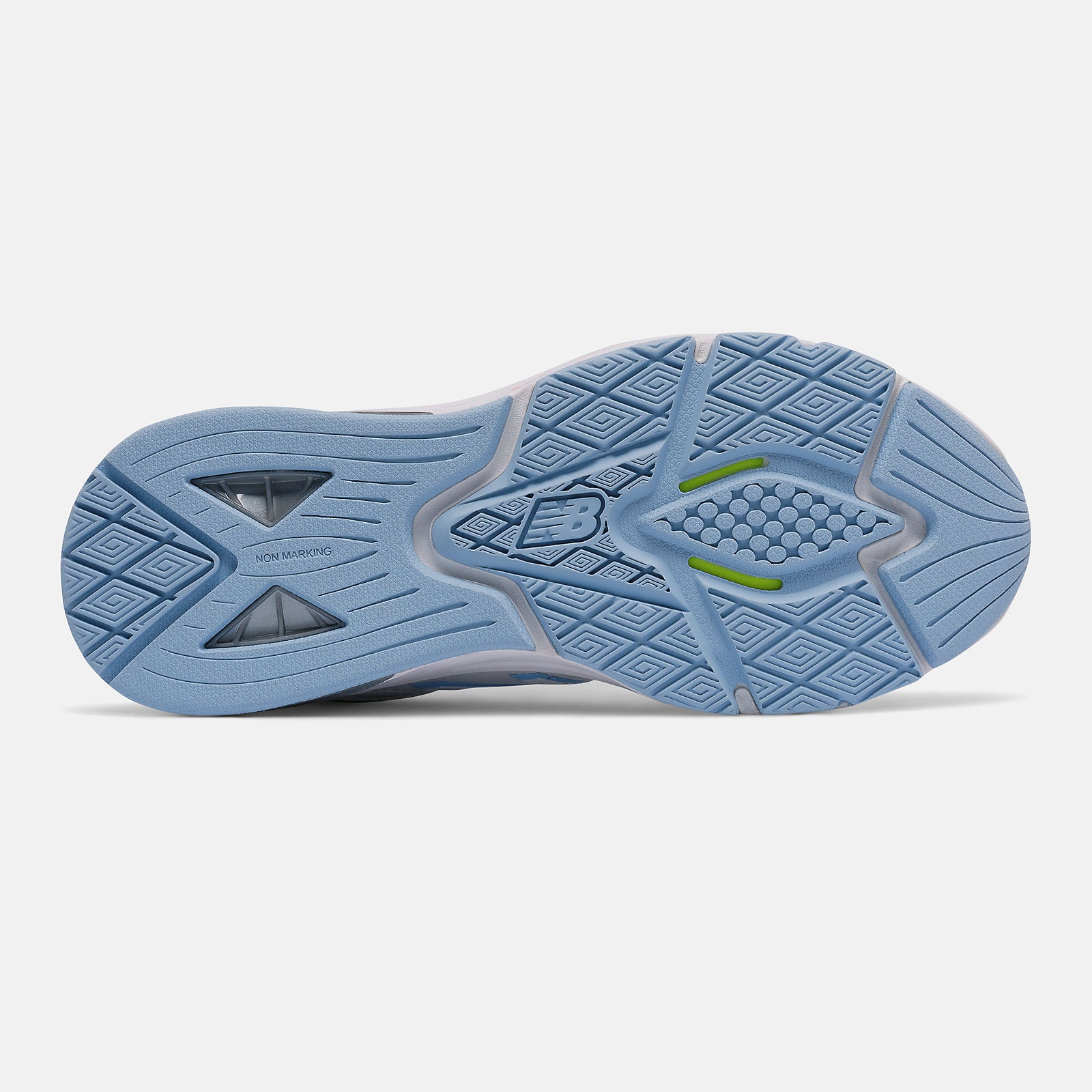 Women New Balance 857v2 | New Balance Shoes White/Light Blue - Women