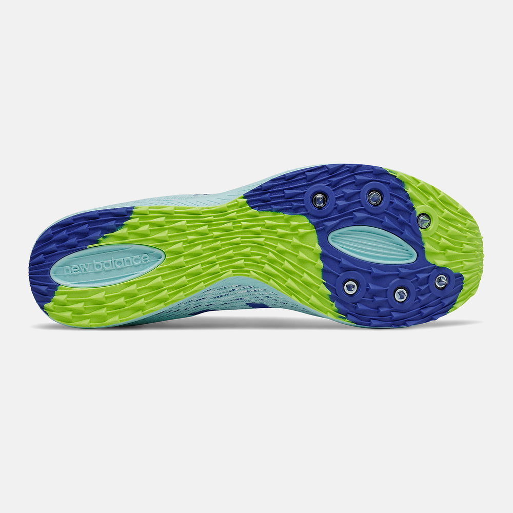 XC Seven v3 | New Balance Shoes Glacier/Cobalt Blue - Women