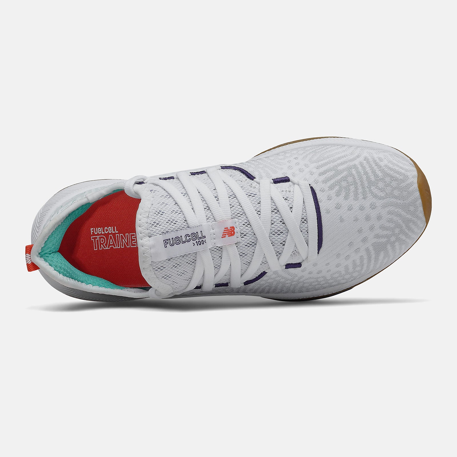 FuelCell Trainer | New Balance Shoes White/Virtual Violet - Women