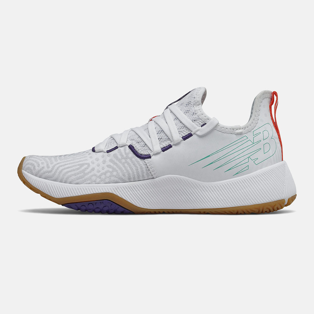 FuelCell Trainer | New Balance Shoes White/Virtual Violet - Women