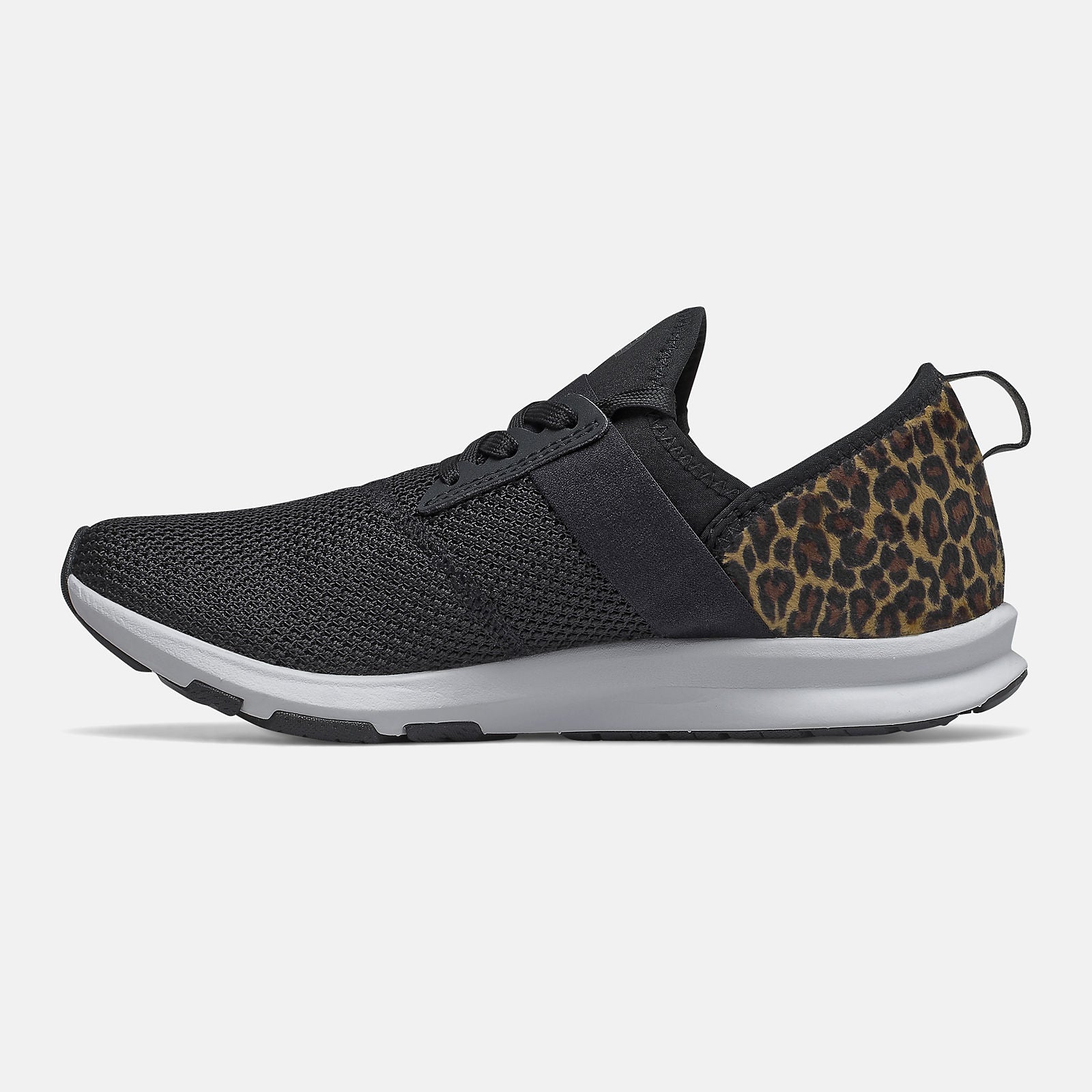 FuelCore NERGIZE | New Balance Shoes Black/Leopard Print - Women