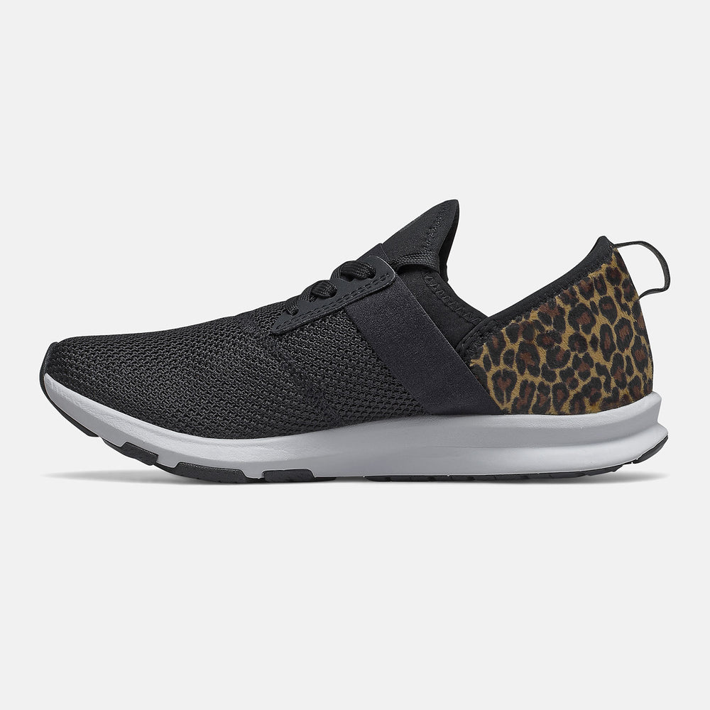 FuelCore NERGIZE | New Balance Shoes Black/Leopard Print - Women