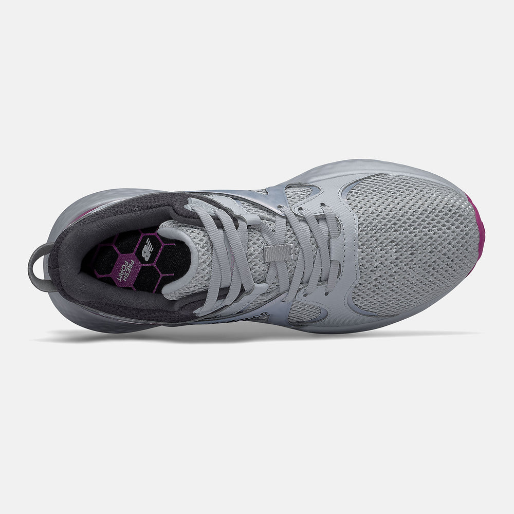 Fresh Foam Yaru Iridescent | New Balance Shoes Light Aluminum/Poisonberry - Women