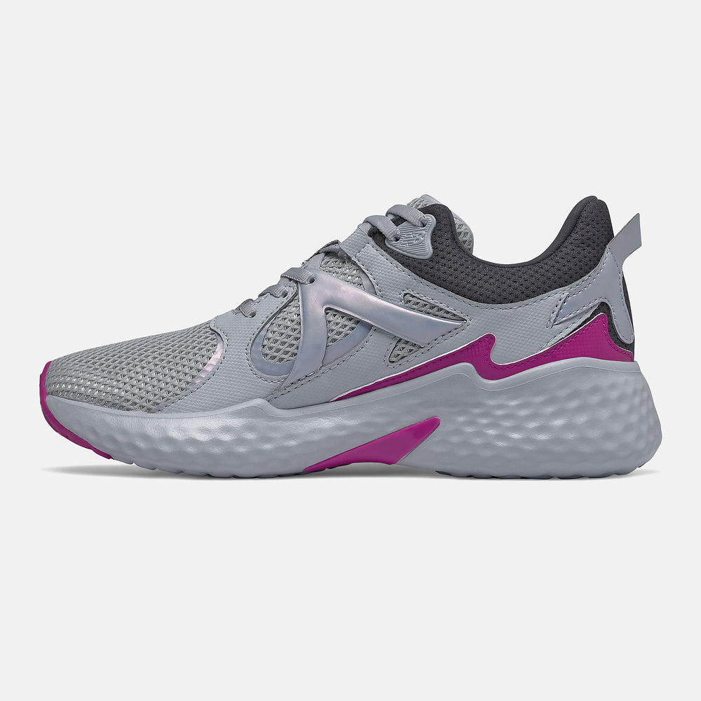 Fresh Foam Yaru Iridescent | New Balance Shoes Light Aluminum/Poisonberry - Women