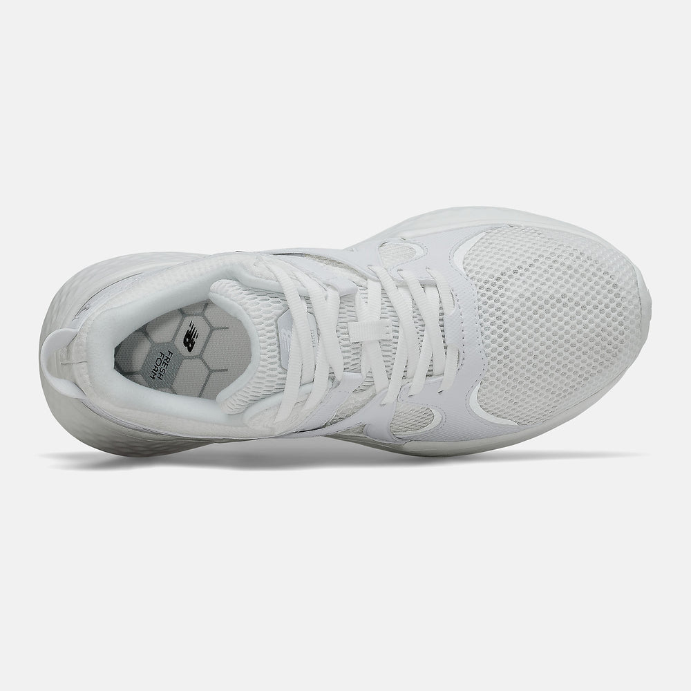 Fresh Foam Yaru | New Balance Shoes White/Plum and Bali Blue - Women