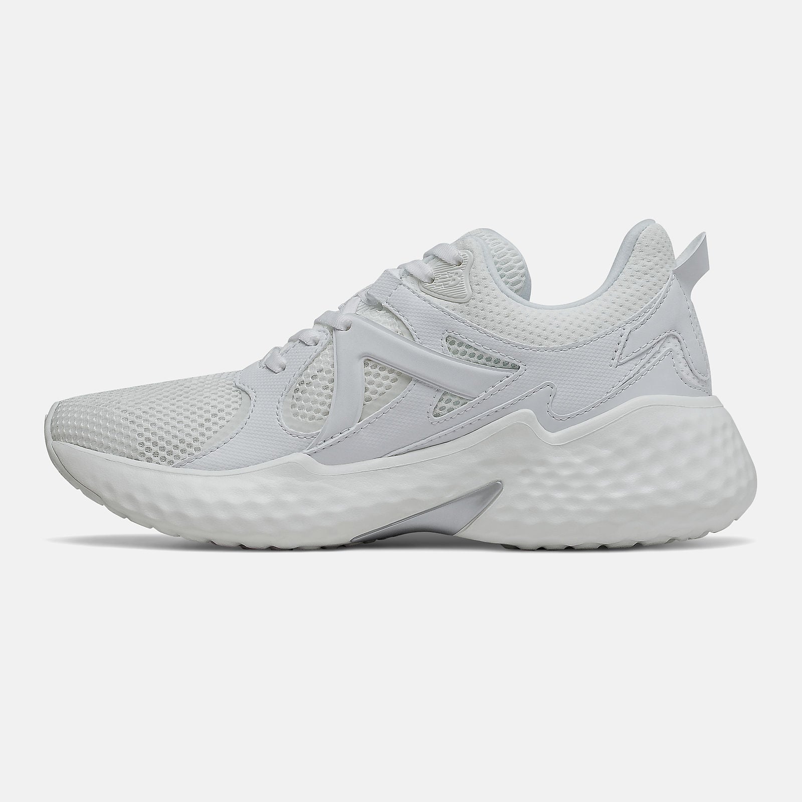 Fresh Foam Yaru | New Balance Shoes White/Plum and Bali Blue - Women